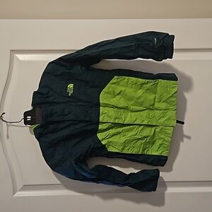 The North Face rain jacket